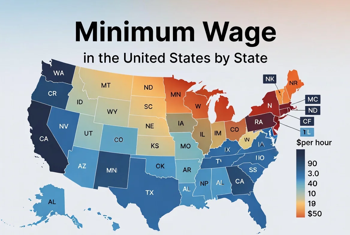 Minimum Wage in the United States by State