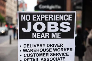 No Experience Jobs Near Me