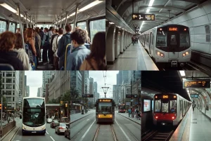 Public Transportation in Modern Cities